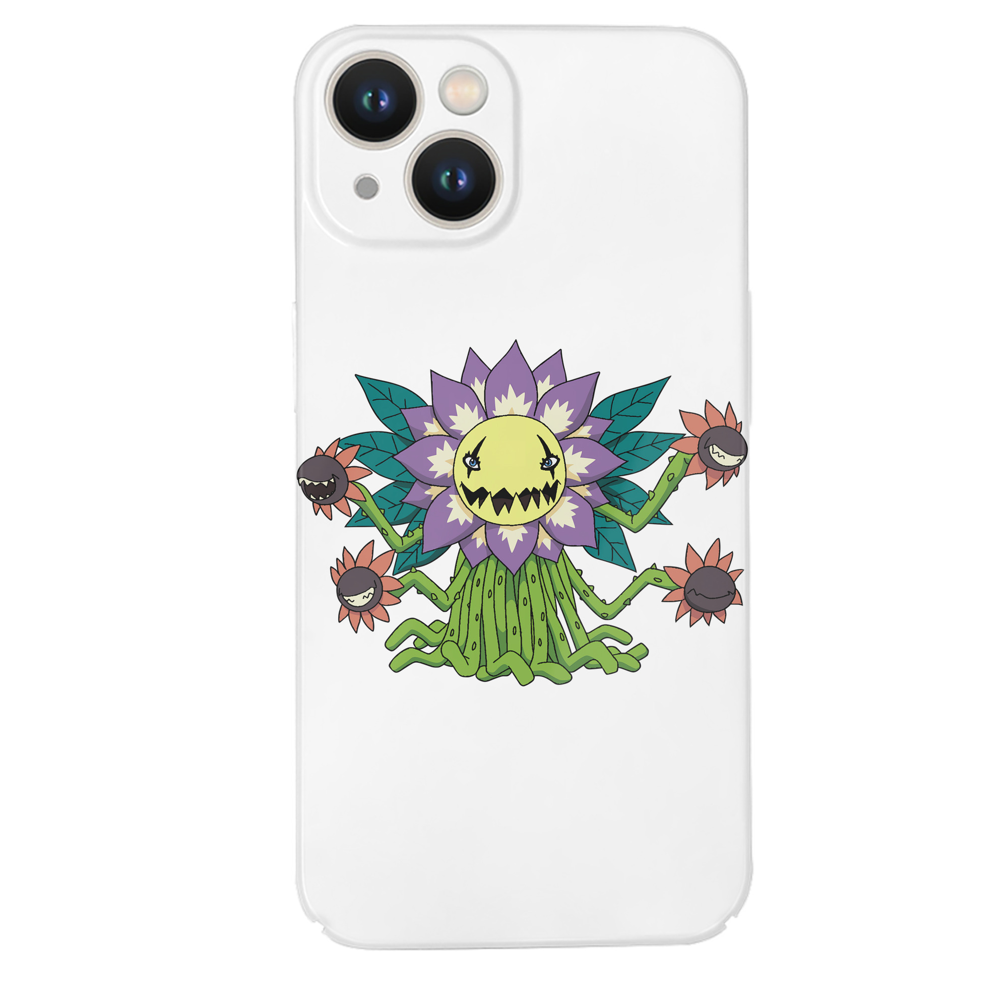 （画像用） Digimon デジタルモンスター/デジモン 【iPhone 14シリーズ対応】ハードケース